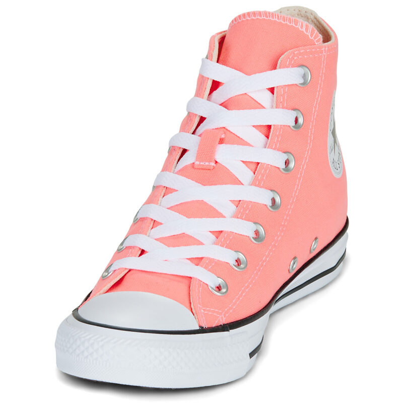 Converse  CHUCK TAYLOR ALL STAR  Rosa -  Sneakers alte Donna - 3