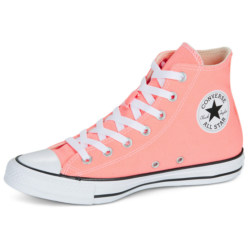 Converse  CHUCK TAYLOR ALL STAR  Rosa -  Sneakers alte Donna - 4