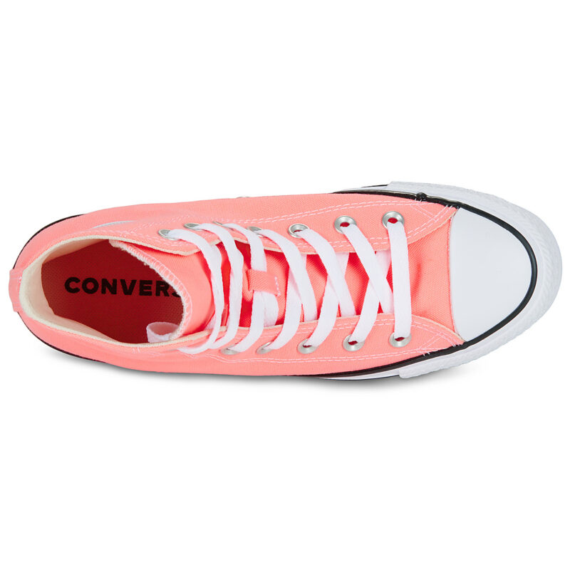 Converse  CHUCK TAYLOR ALL STAR  Rosa -  Sneakers alte Donna - 6