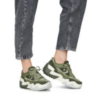 Converse Converse Wave Motion Trainer Verde Sneakers basse Donna - 8