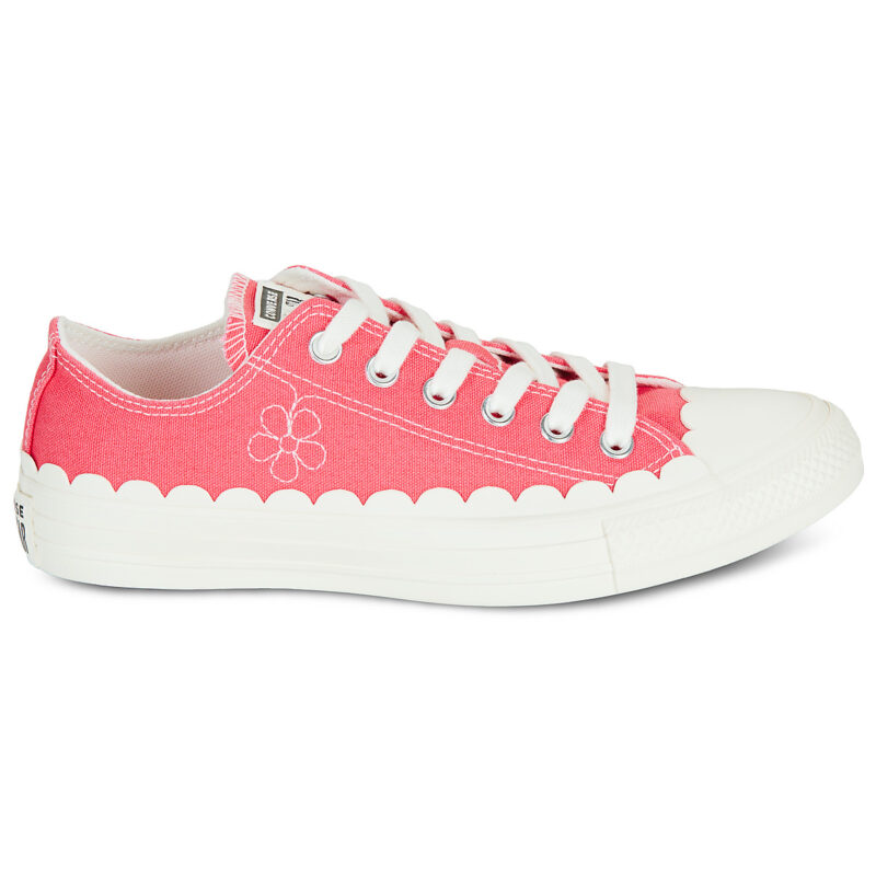 Converse Chuck Taylor All Star Rosa Sneakers basse Donna - 2