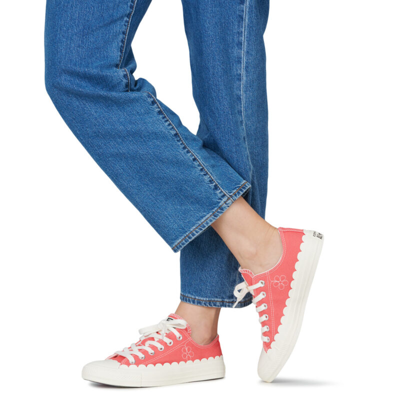 Converse Chuck Taylor All Star Rosa Sneakers basse Donna - 8