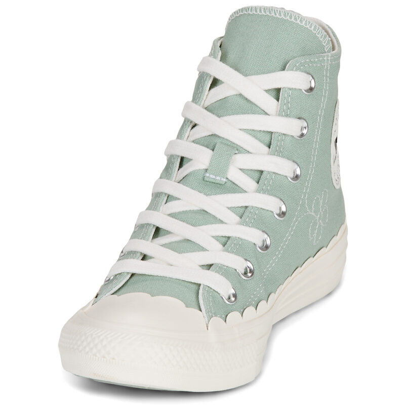 Converse  Chuck Taylor All Star  Verde -  Sneakers alte Donna - 3