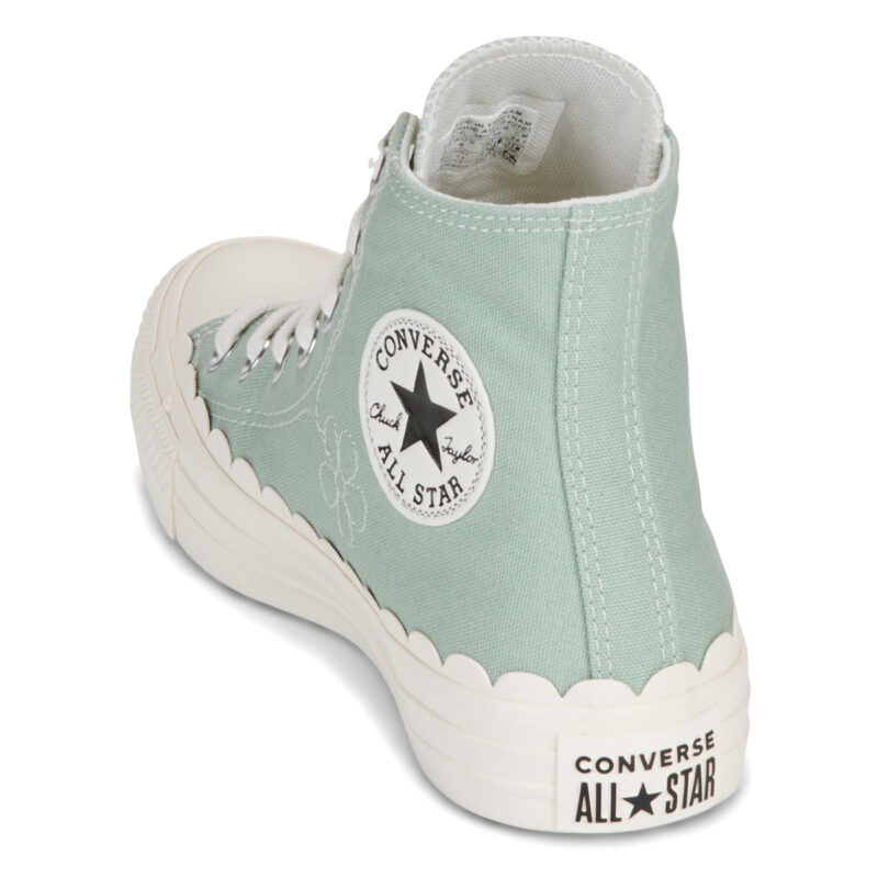 Converse  Chuck Taylor All Star  Verde -  Sneakers alte Donna - 5