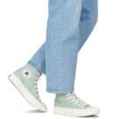 Converse  Chuck Taylor All Star  Verde -  Sneakers alte Donna - 8