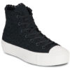 Converse  Chuck Taylor All Star Lift  Nero -  Sneakers alte Donna