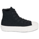 Converse Chuck Taylor All Star Lift Nero Sneakers alte Donna - 2