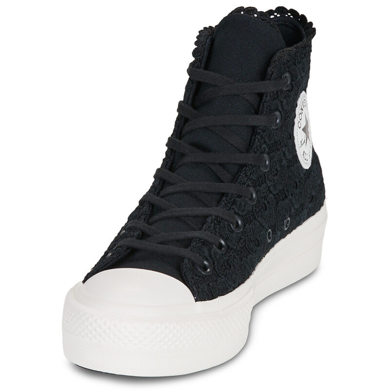 Converse Chuck Taylor All Star Lift Nero Sneakers alte Donna - 3