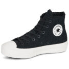 Converse Chuck Taylor All Star Lift Nero Sneakers alte Donna - 4