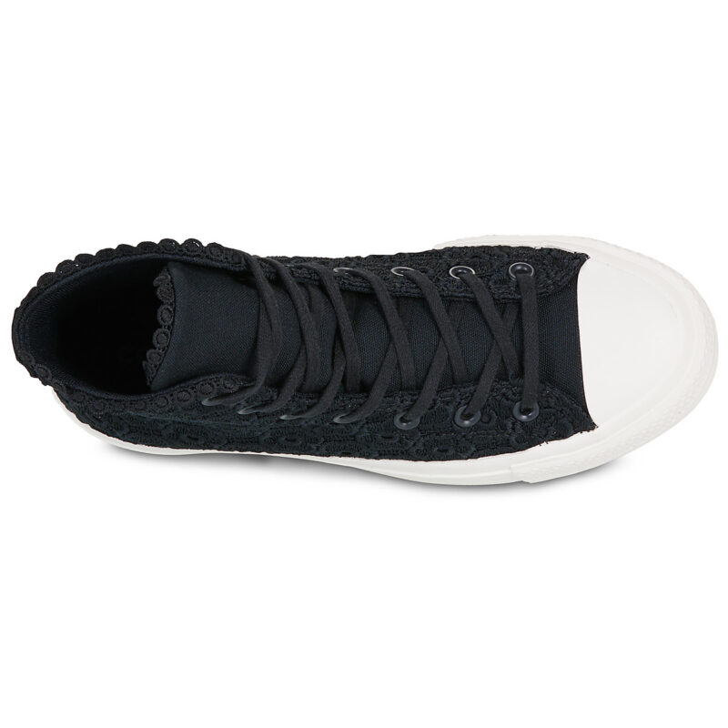 Converse Chuck Taylor All Star Lift Nero Sneakers alte Donna - 6