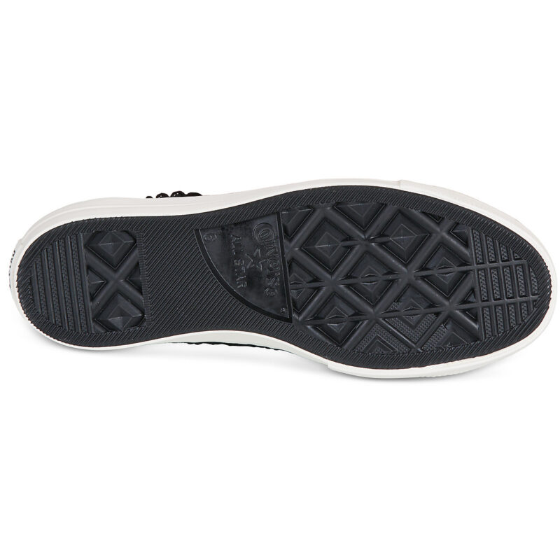 Converse Chuck Taylor All Star Lift Nero Sneakers alte Donna - 7