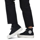 Converse Chuck Taylor All Star Lift Nero Sneakers alte Donna - 8