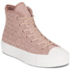 Converse  Chuck Taylor All Star Lift  Rosa -  Sneakers alte Donna