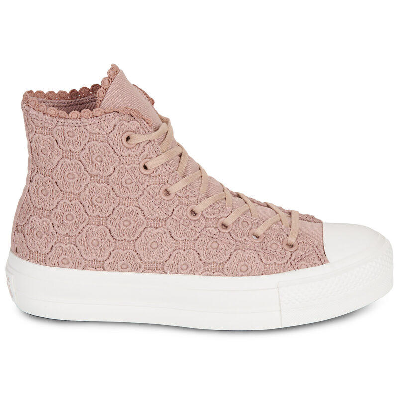 Converse  Chuck Taylor All Star Lift  Rosa -  Sneakers alte Donna - 2
