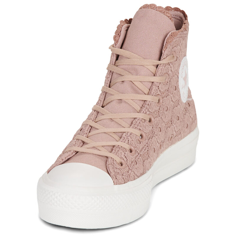 Converse  Chuck Taylor All Star Lift  Rosa -  Sneakers alte Donna - 3