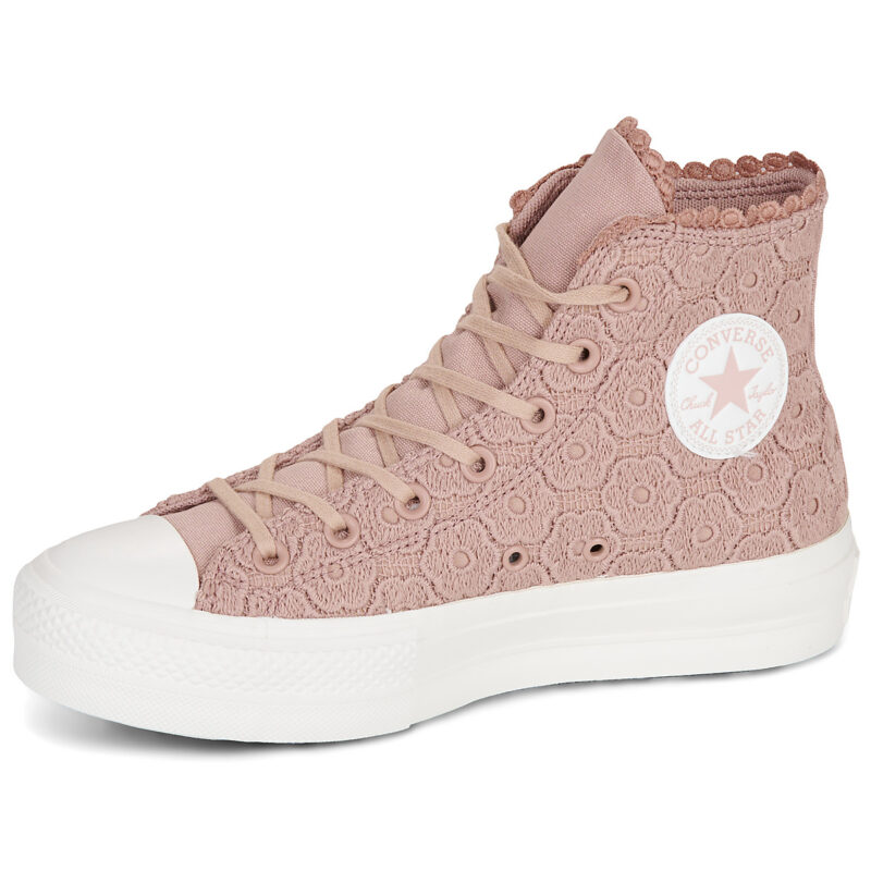 Converse  Chuck Taylor All Star Lift  Rosa -  Sneakers alte Donna - 4