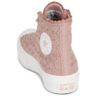 Converse  Chuck Taylor All Star Lift  Rosa -  Sneakers alte Donna - 5