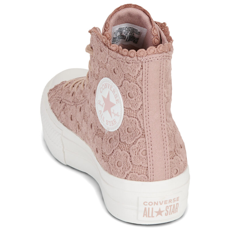 Converse  Chuck Taylor All Star Lift  Rosa -  Sneakers alte Donna - 5