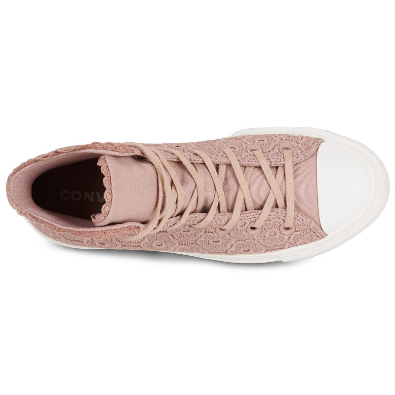 Converse  Chuck Taylor All Star Lift  Rosa -  Sneakers alte Donna - 6