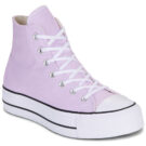 Converse Chuck Taylor All Star Lift Rosa Sneakers alte Donna - 1