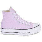 Converse Chuck Taylor All Star Lift Rosa Sneakers alte Donna - 2
