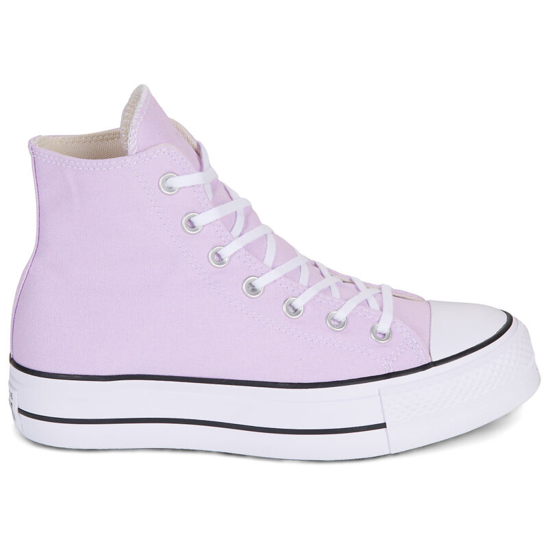 Converse Chuck Taylor All Star Lift Rosa Sneakers alte Donna - 2