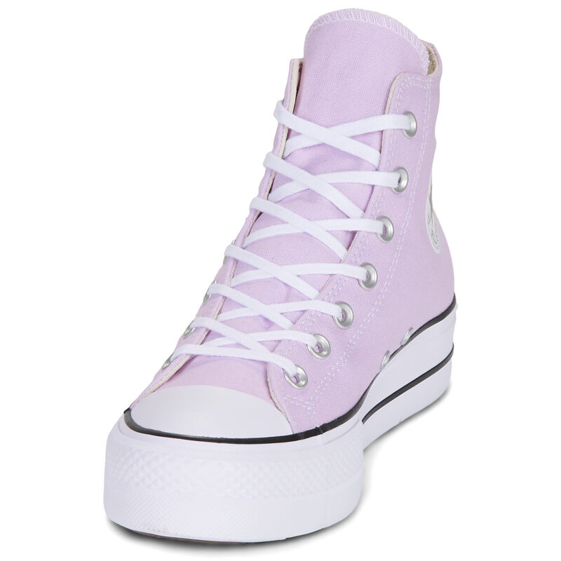 Converse Chuck Taylor All Star Lift Rosa Sneakers alte Donna - 3