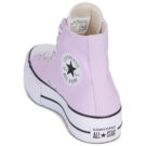 Converse Chuck Taylor All Star Lift Rosa Sneakers alte Donna - 5