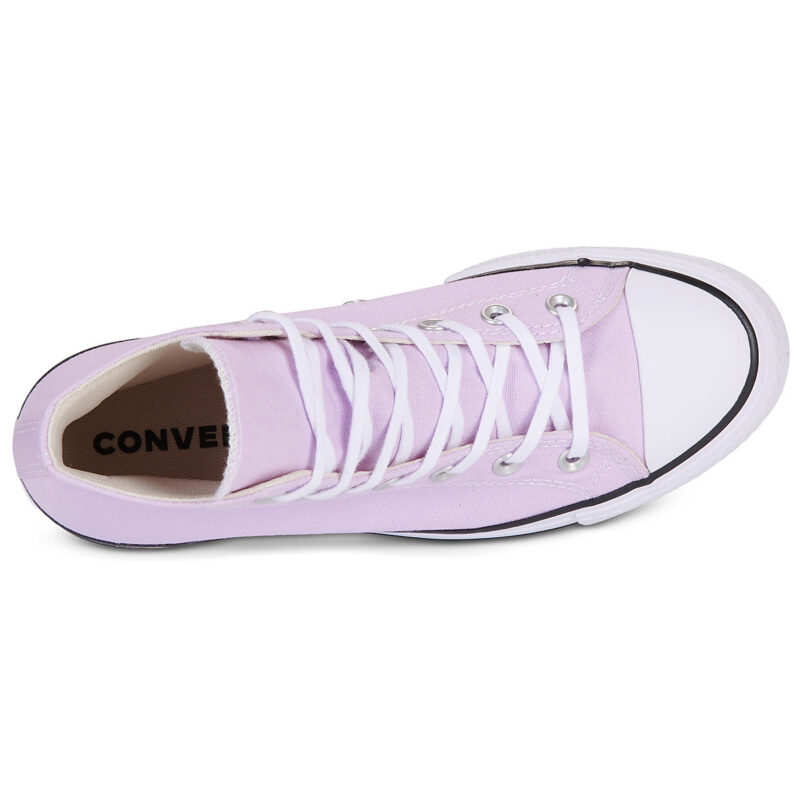 Converse Chuck Taylor All Star Lift Rosa Sneakers alte Donna - 6