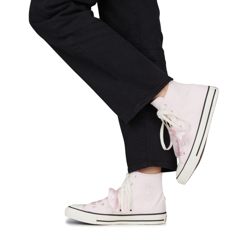 Converse  Chuck Taylor All Star  Rosa -  Sneakers alte Donna - 8