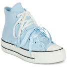 Converse  Chuck Taylor All Star Lift  Blu -  Sneakers alte Donna - 1