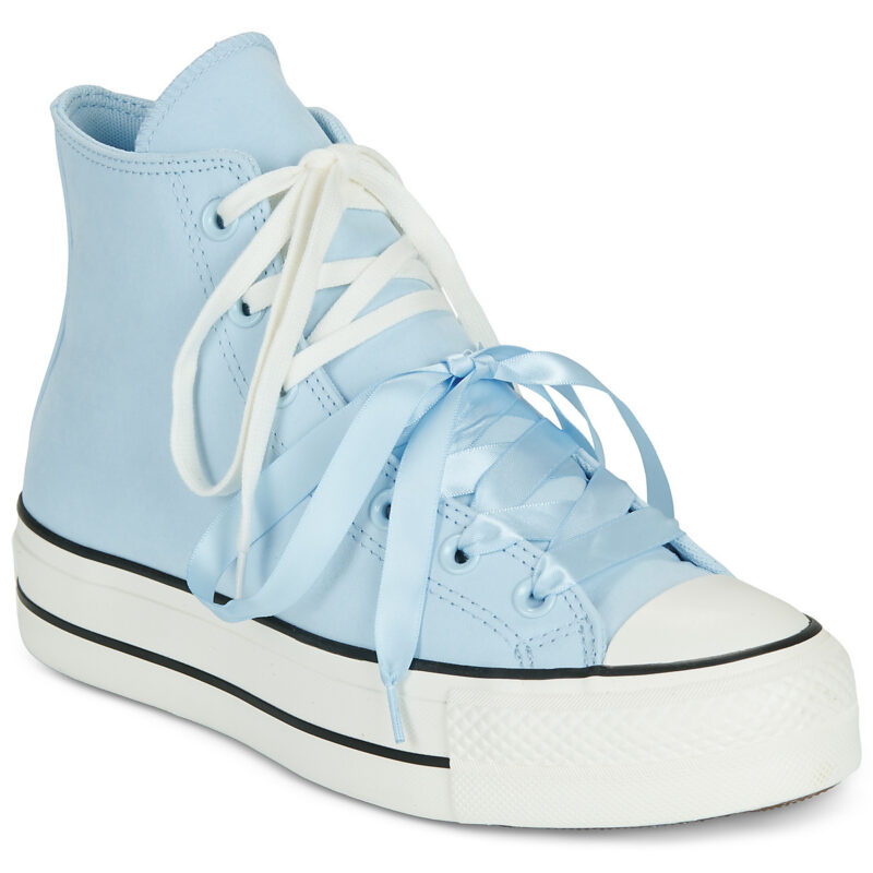 Converse  Chuck Taylor All Star Lift  Blu -  Sneakers alte Donna - 1