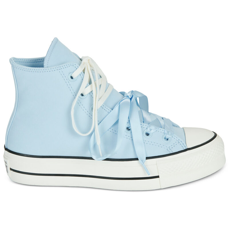 Converse  Chuck Taylor All Star Lift  Blu -  Sneakers alte Donna - 2