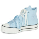 Converse  Chuck Taylor All Star Lift  Blu -  Sneakers alte Donna - 4
