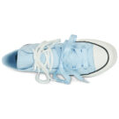 Converse  Chuck Taylor All Star Lift  Blu -  Sneakers alte Donna - 6