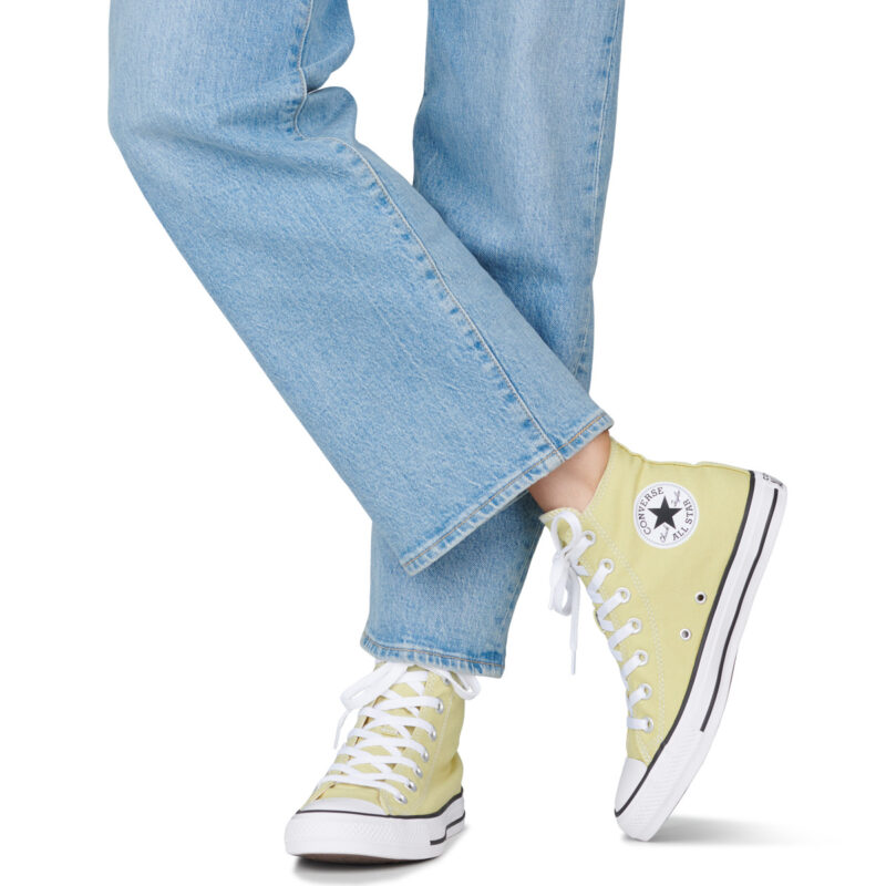 Converse  CHUCK TAYLOR ALL STAR  Verde -  Sneakers alte Donna - 8