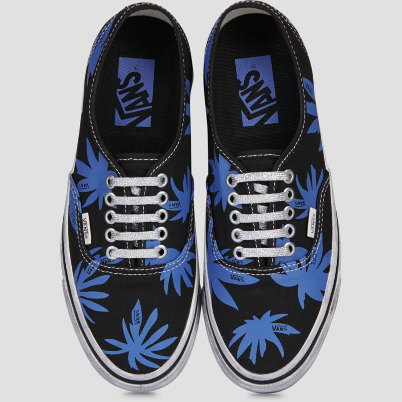 Vans LX Authentic 44 Archive BLACK Nero Sneakers basse Donna - 5