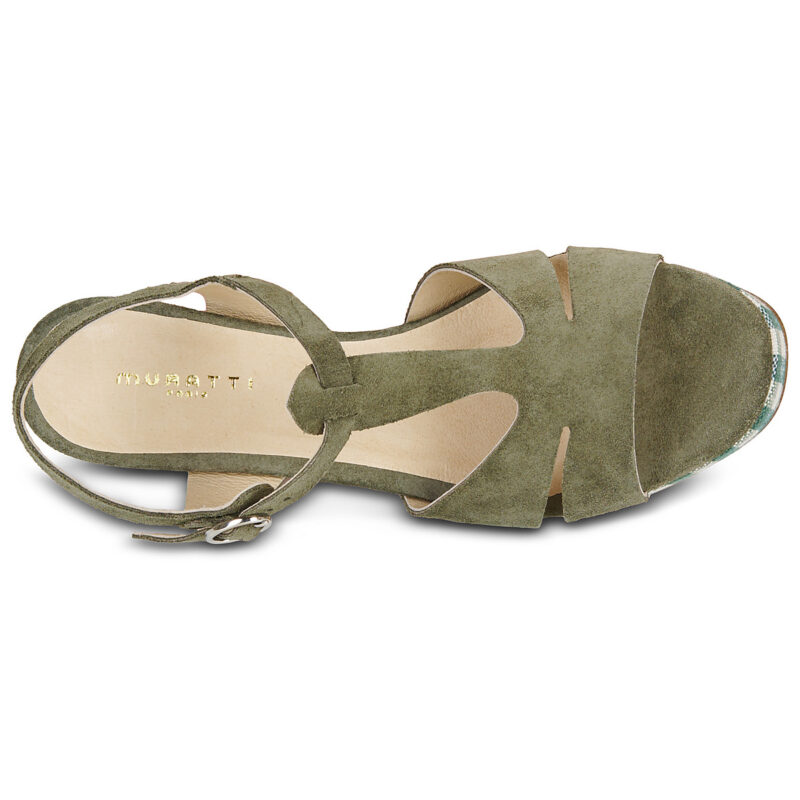 Muratti RELLA Verde Sandali bassi Donna - 6