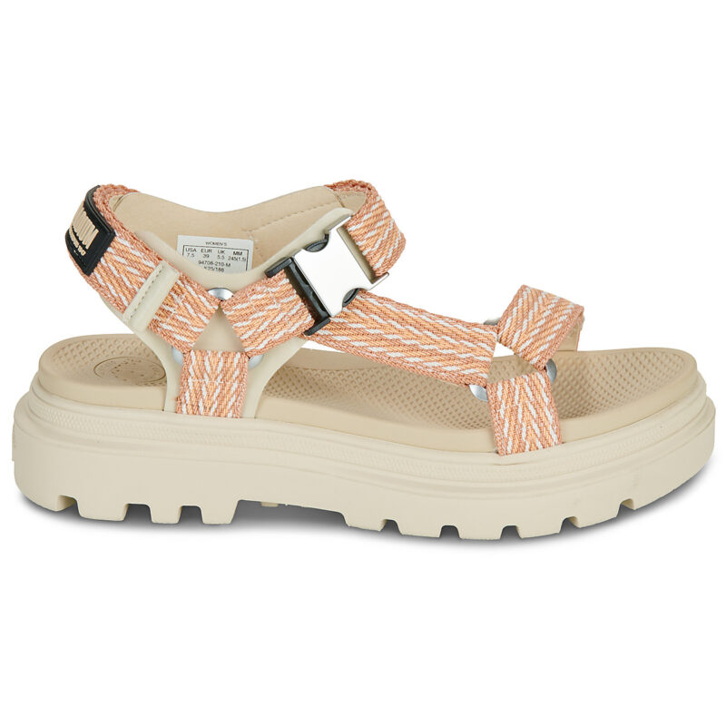 Palladium PALLACRUISE STRAP WO Beige Sandali bassi Donna - 2