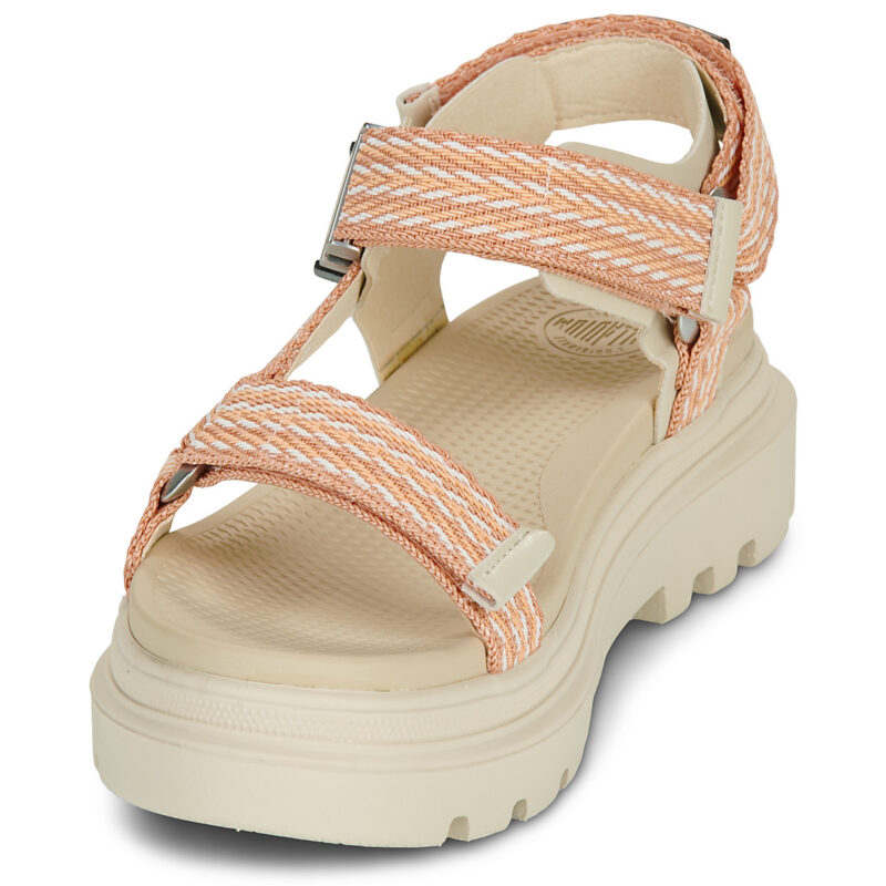 Palladium PALLACRUISE STRAP WO Beige Sandali bassi Donna - 3