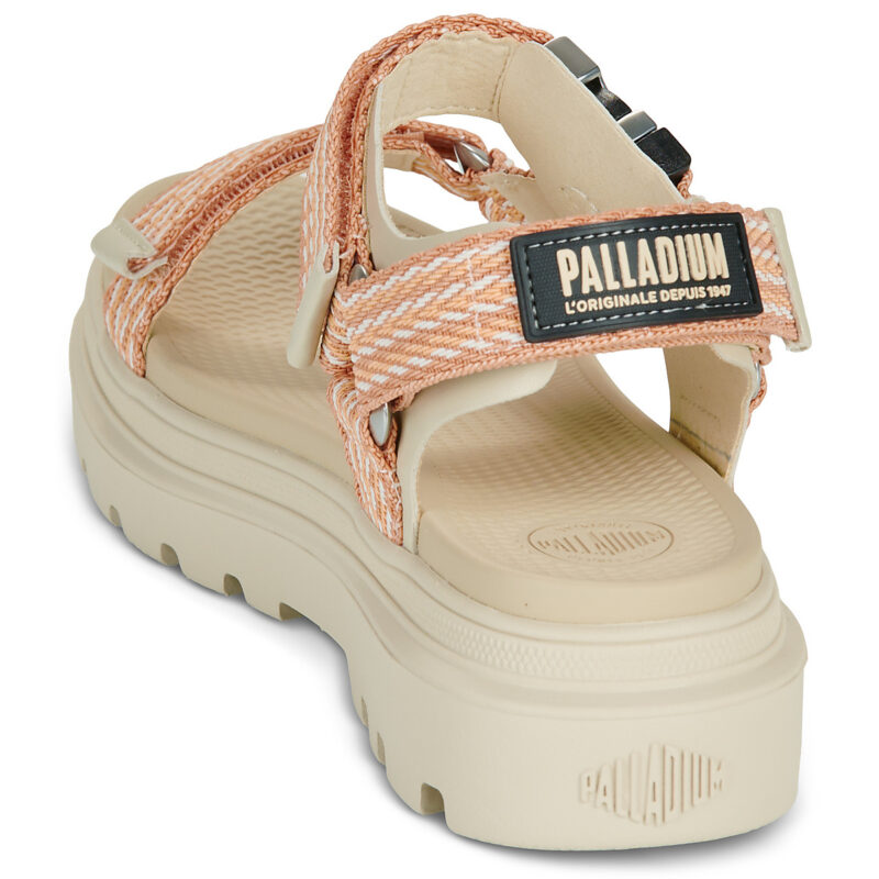 Palladium PALLACRUISE STRAP WO Beige Sandali bassi Donna - 5
