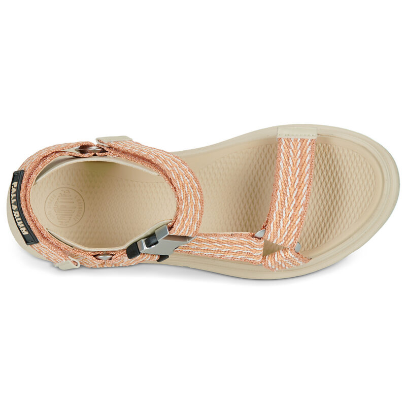 Palladium PALLACRUISE STRAP WO Beige Sandali bassi Donna - 6