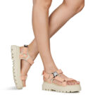 Palladium PALLACRUISE STRAP WO Beige Sandali bassi Donna - 8