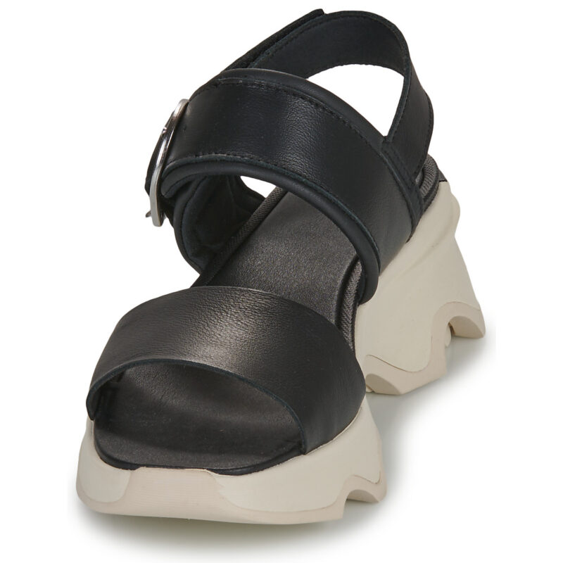 Sorel KINETIC IMPACT WEDGE Nero Sandali con zeppa Donna - 3