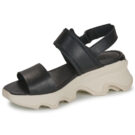Sorel KINETIC IMPACT WEDGE Nero Sandali con zeppa Donna - 4