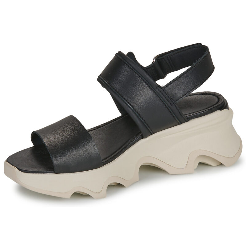 Sorel KINETIC IMPACT WEDGE Nero Sandali con zeppa Donna - 4