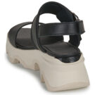 Sorel KINETIC IMPACT WEDGE Nero Sandali con zeppa Donna - 5