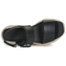 Sorel KINETIC IMPACT WEDGE Nero Sandali con zeppa Donna - 6