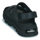 Sorel KINETIC SUNCHASE ANKLE STRAP Nero Sandali bassi Donna - 5