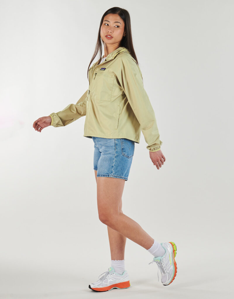 giacca a vento  Patagonia  W'S LIGHT   VARIABLE JKT  Beige -   giacca a vento Donna - 3